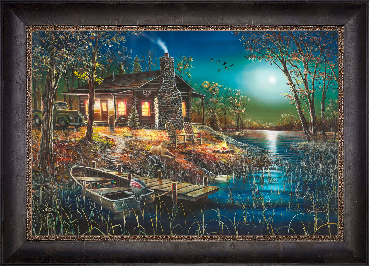 After Dark - Limited Edition Canvas