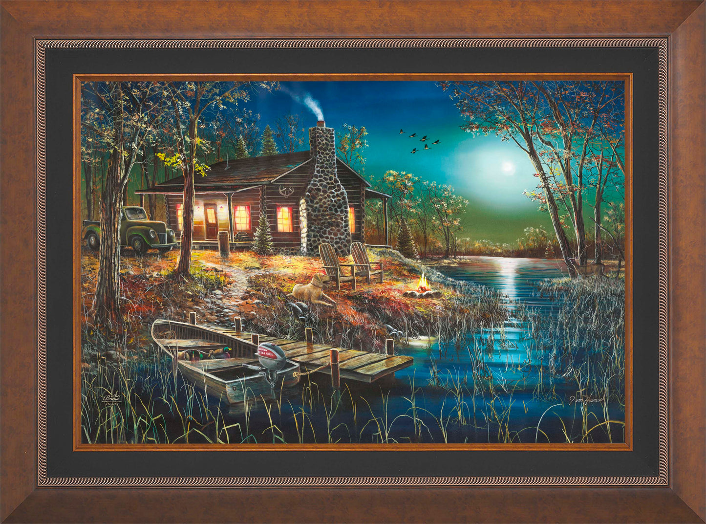 After Dark - Limited Edition Canvas