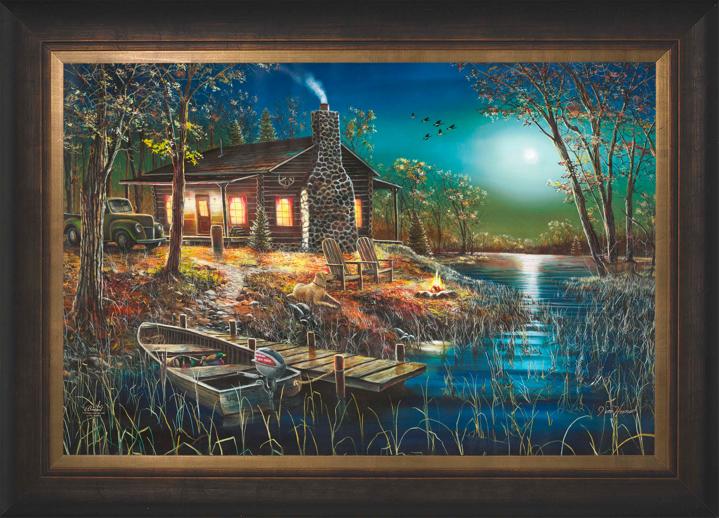 After Dark - Limited Edition Canvas