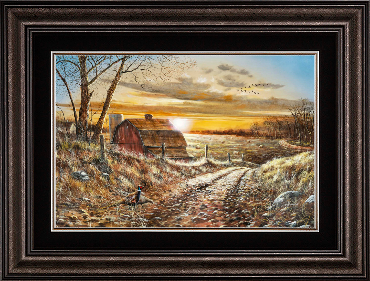 A Road Less Traveled - Limited Edition Canvas