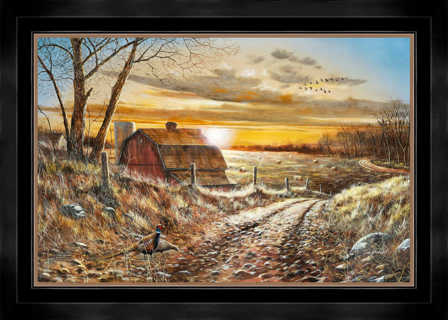 A Road Less Traveled - Limited Edition Canvas