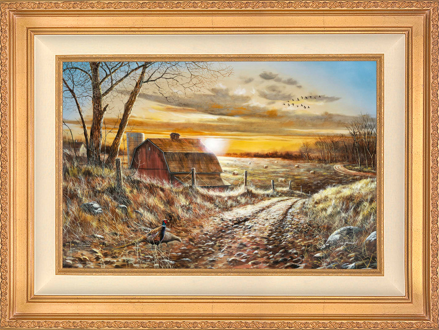 A Road Less Traveled - Limited Edition Canvas