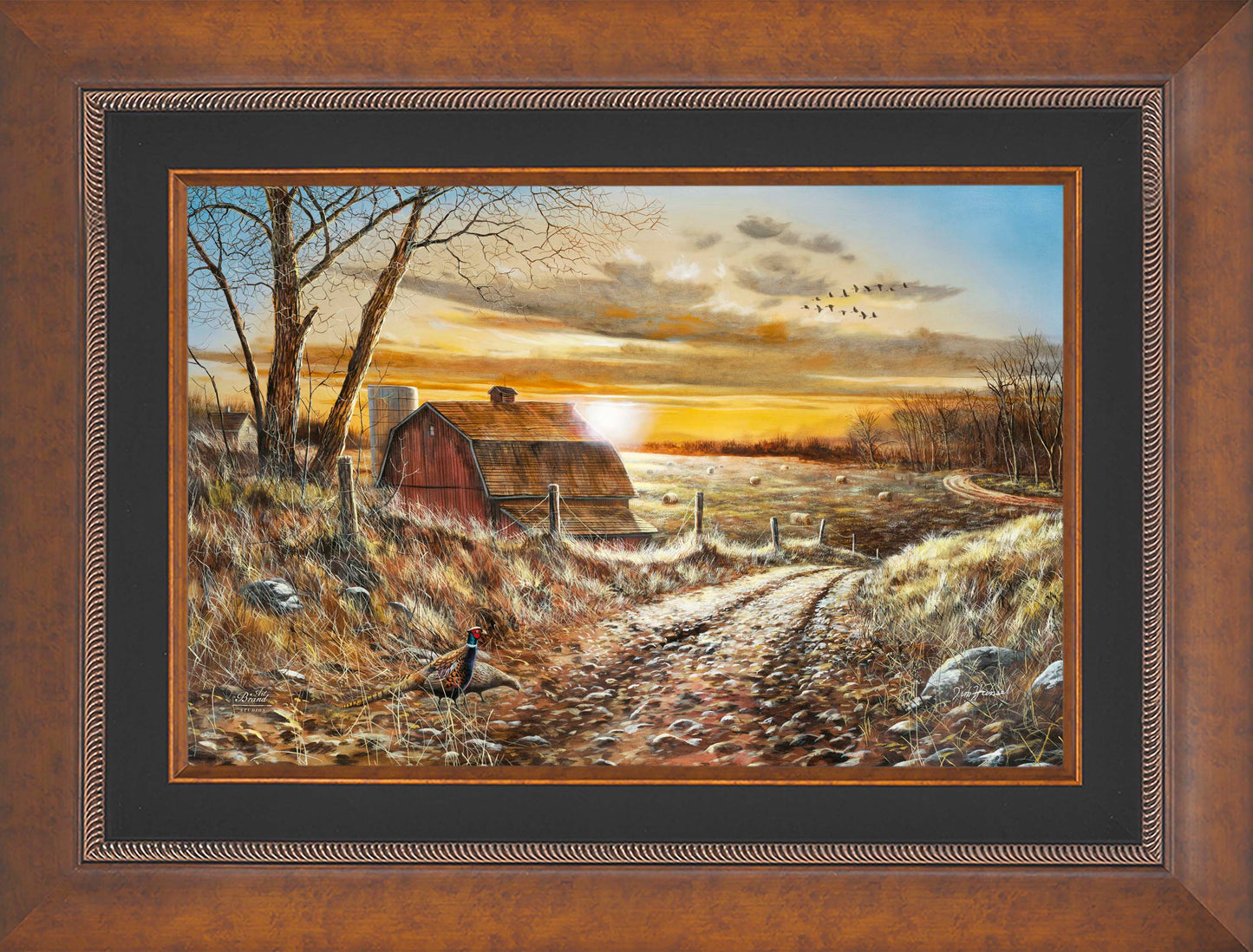 A Road Less Traveled - Limited Edition Canvas