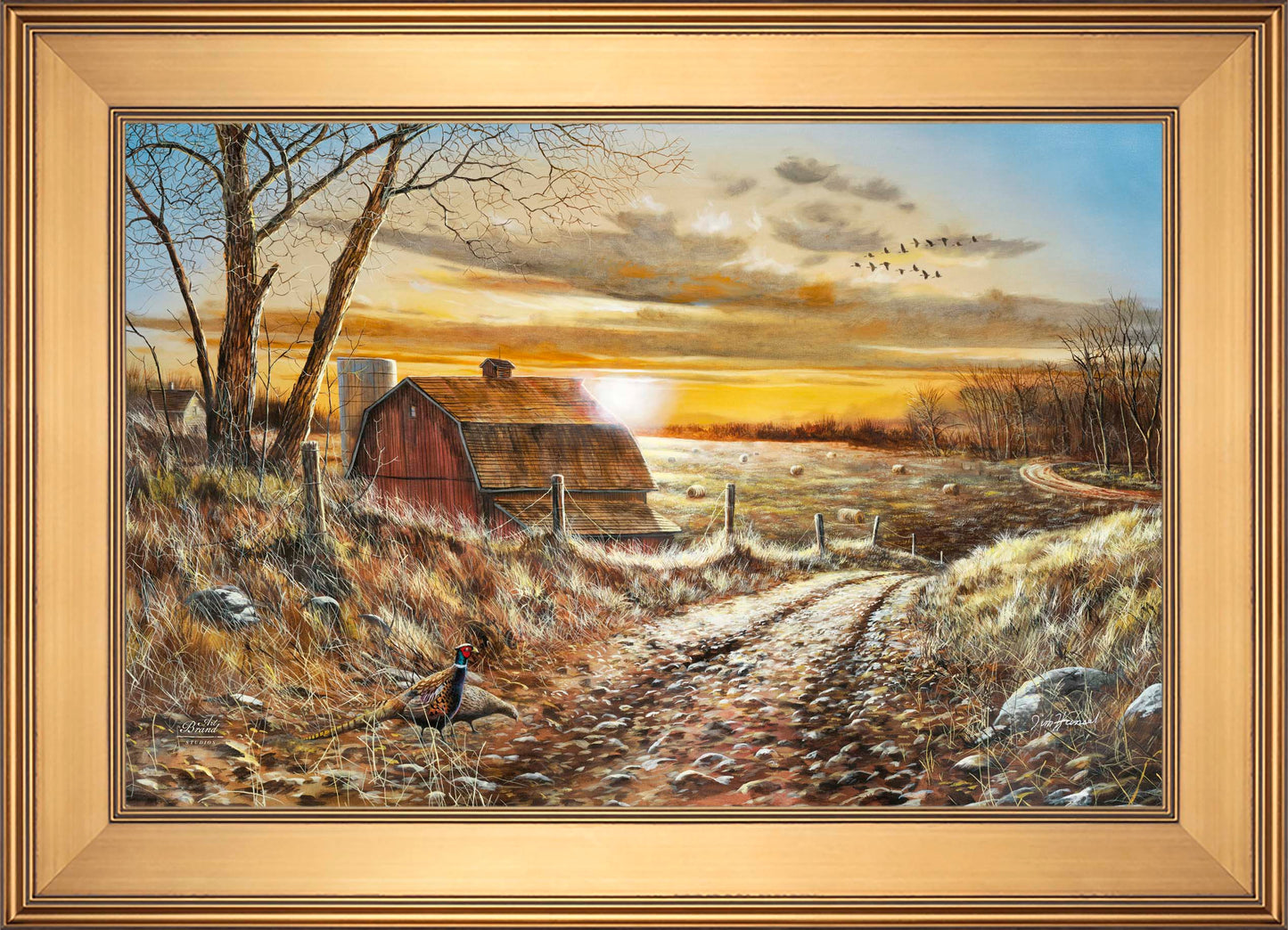 A Road Less Traveled - Limited Edition Canvas