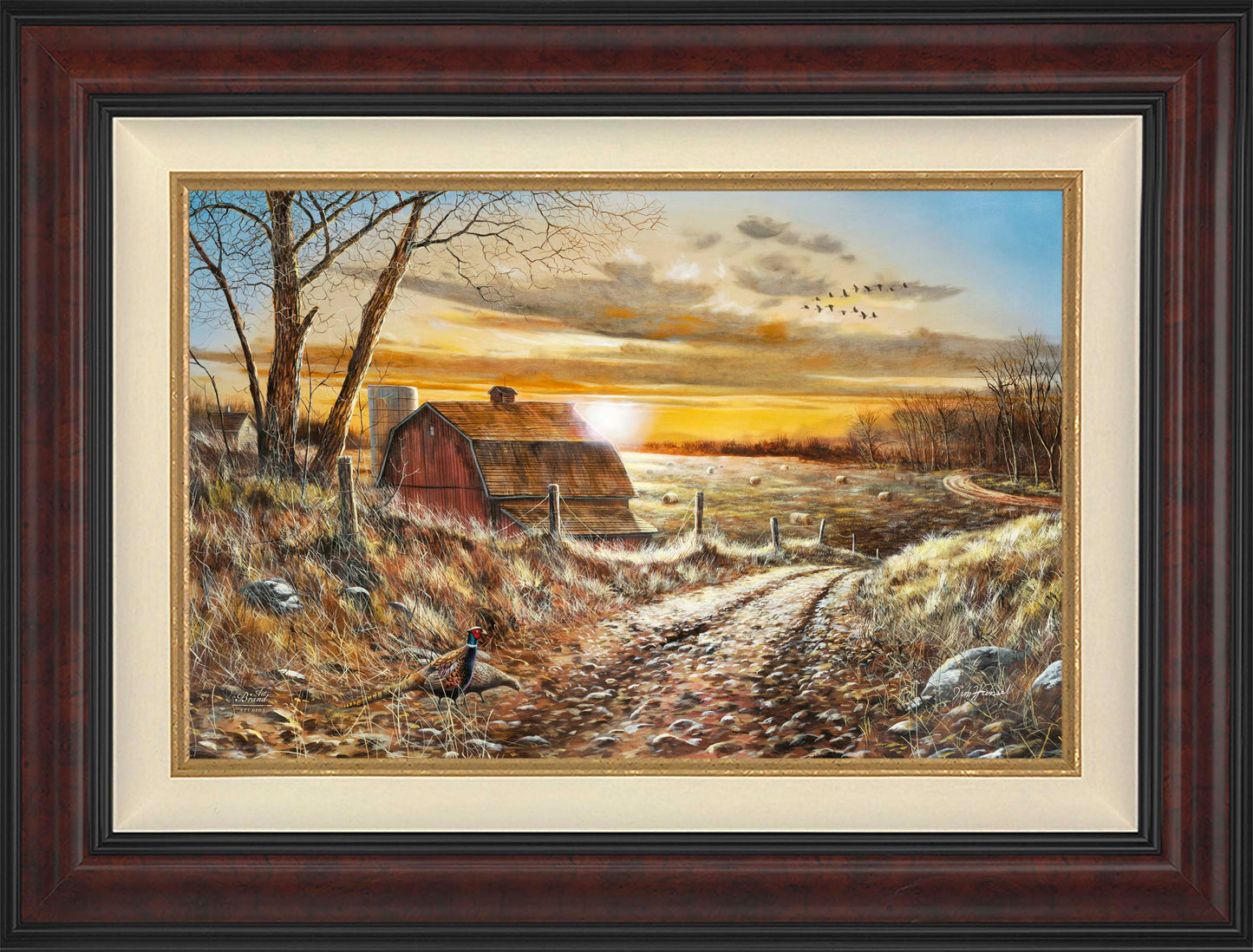 A Road Less Traveled - Limited Edition Canvas