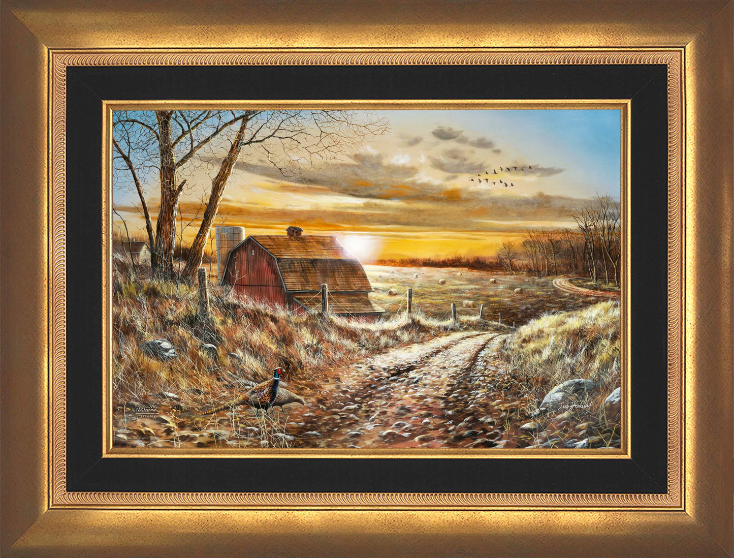 A Road Less Traveled - Limited Edition Canvas