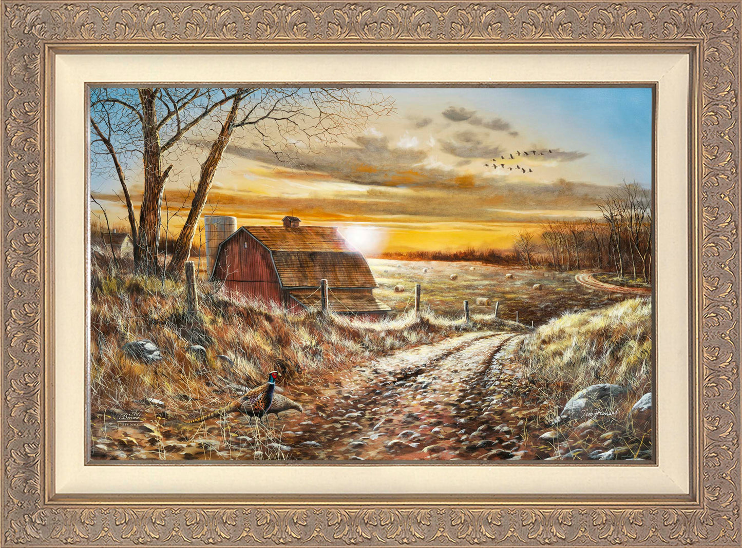 A Road Less Traveled - Limited Edition Canvas
