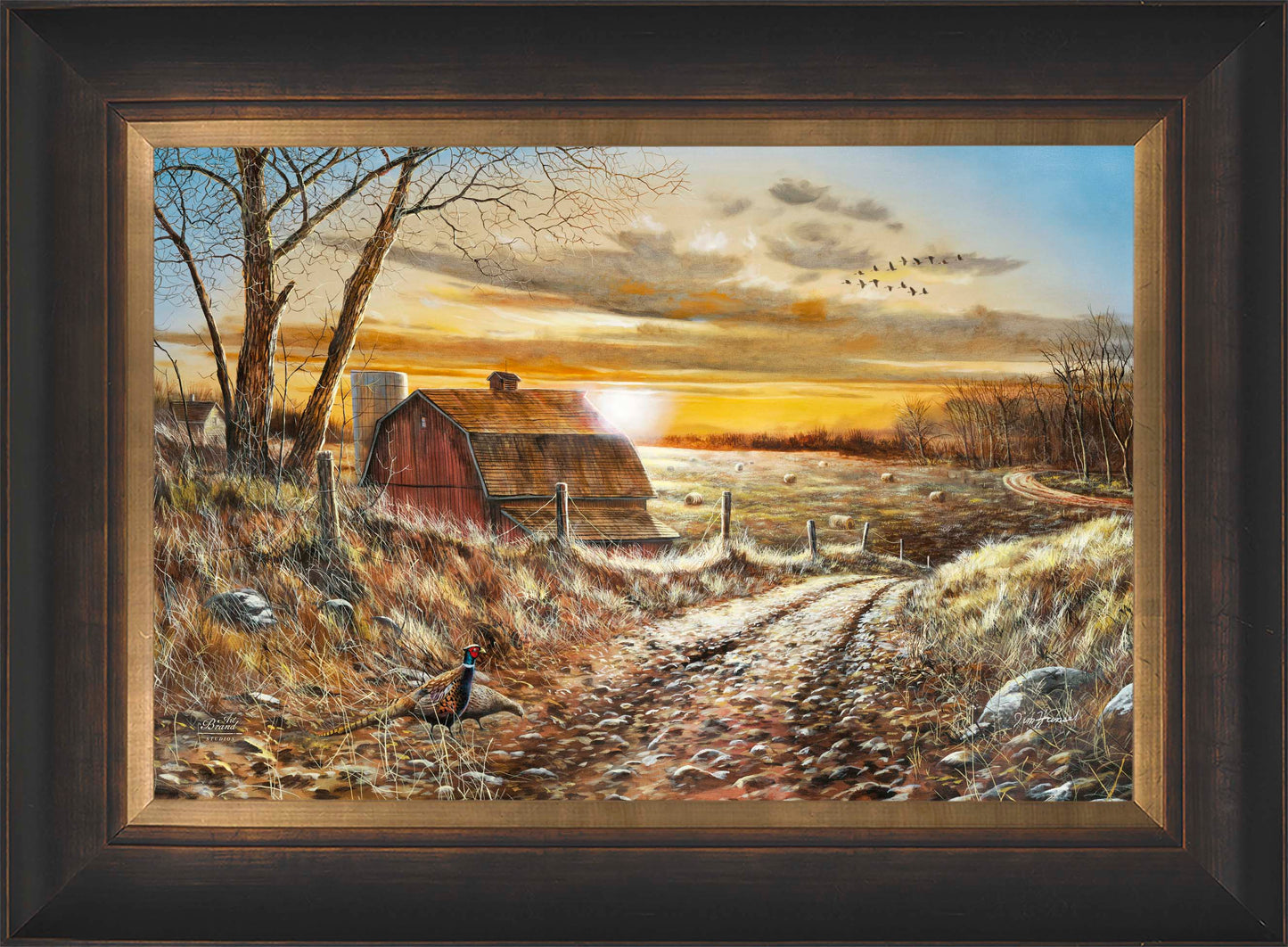 A Road Less Traveled - Limited Edition Canvas