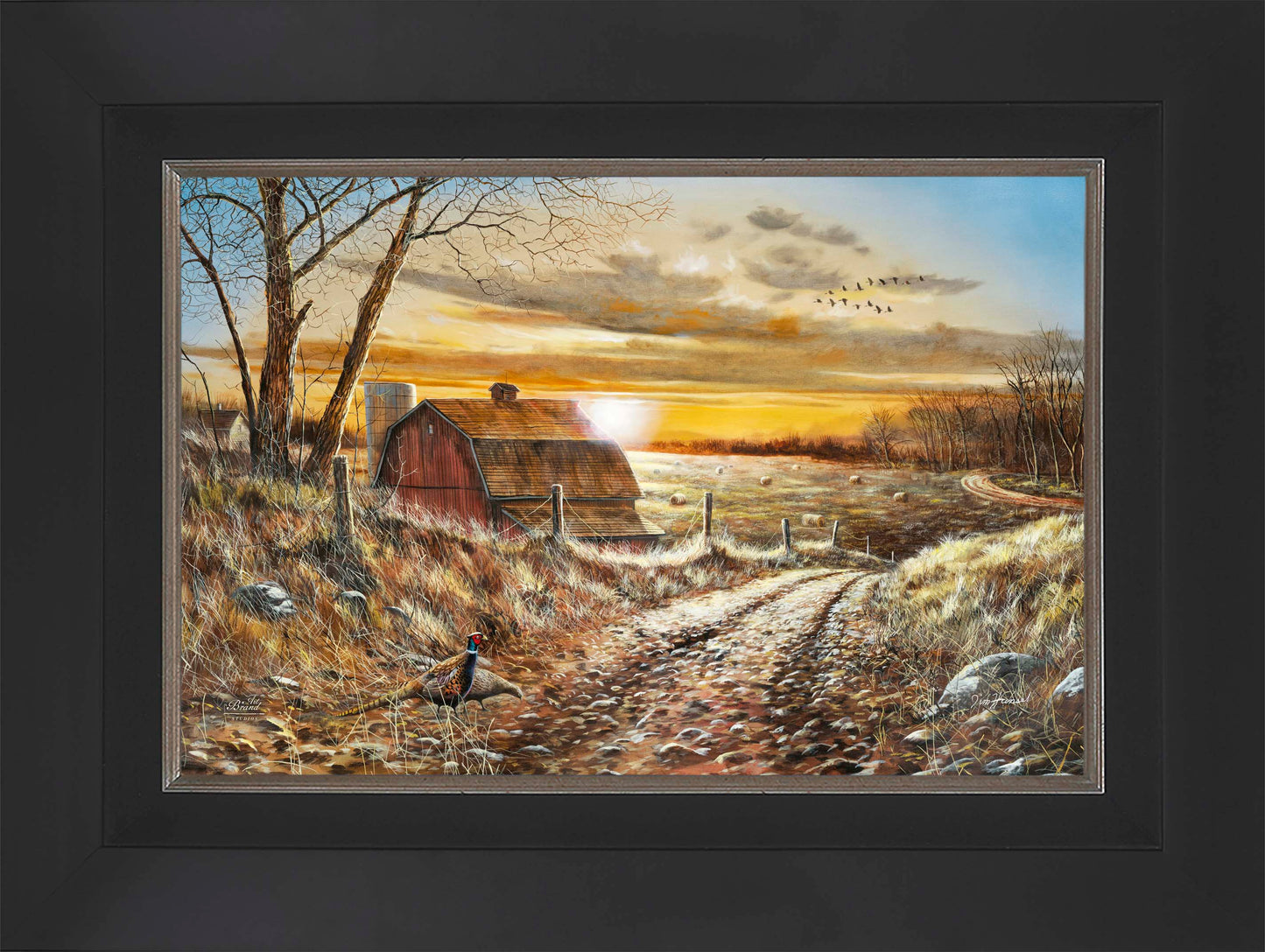 A Road Less Traveled - Limited Edition Canvas