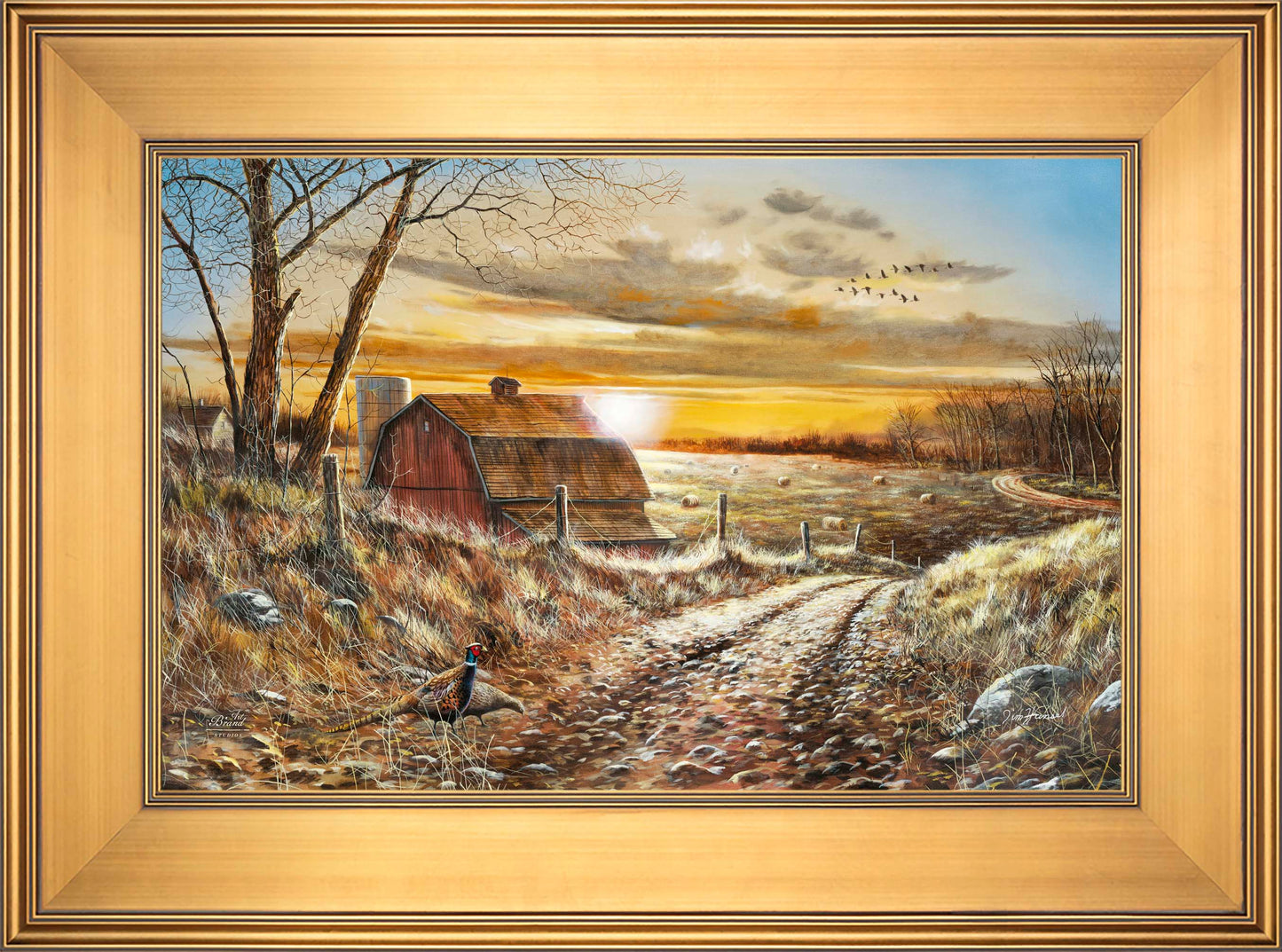 A Road Less Traveled - Limited Edition Canvas