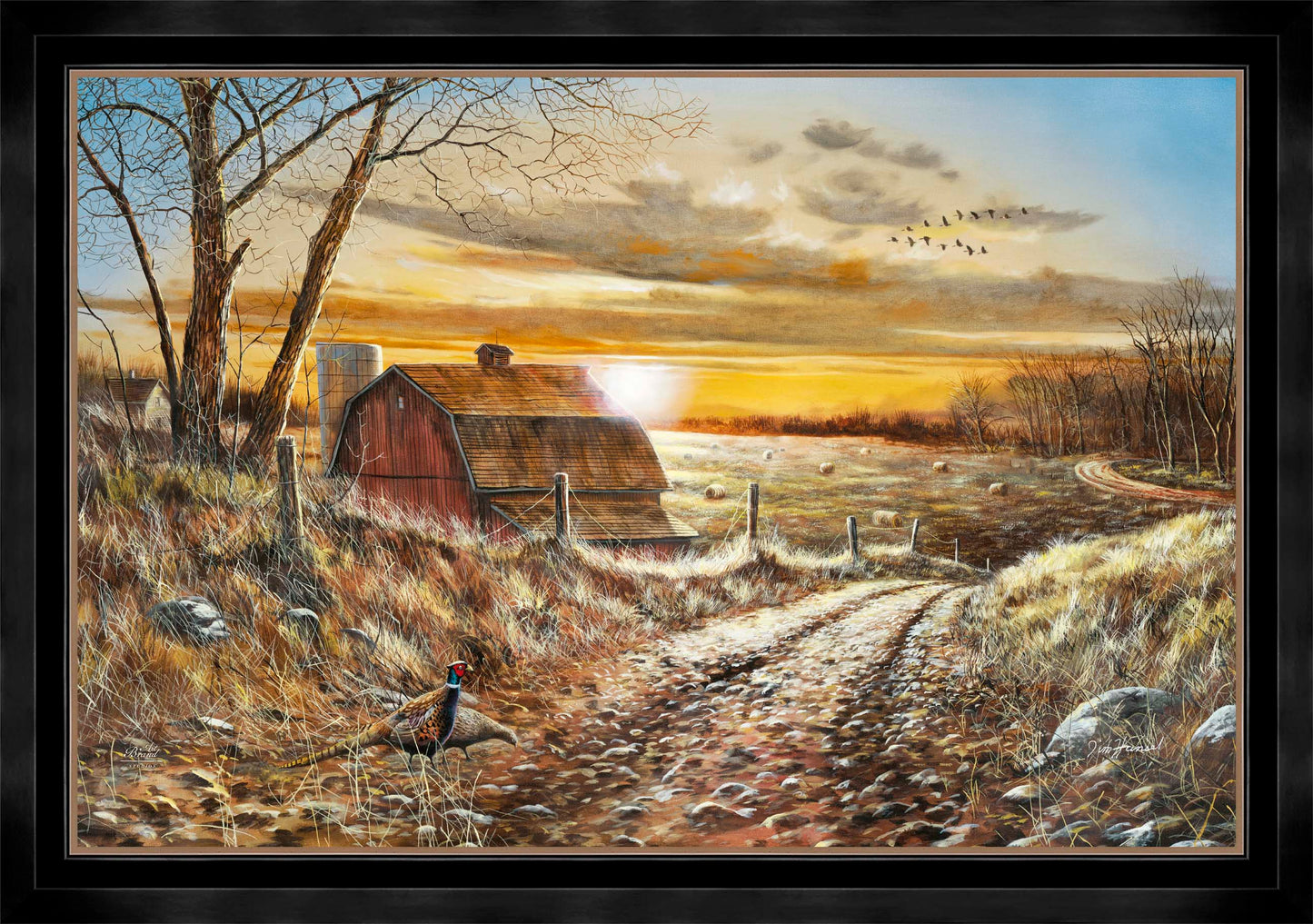 A Road Less Traveled - Limited Edition Canvas
