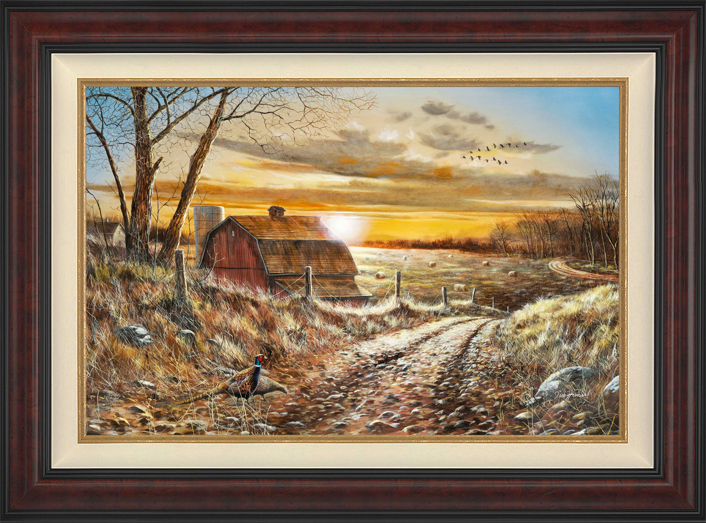 A Road Less Traveled - Limited Edition Canvas