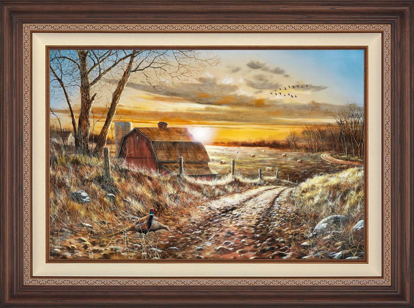 A Road Less Traveled - Limited Edition Canvas