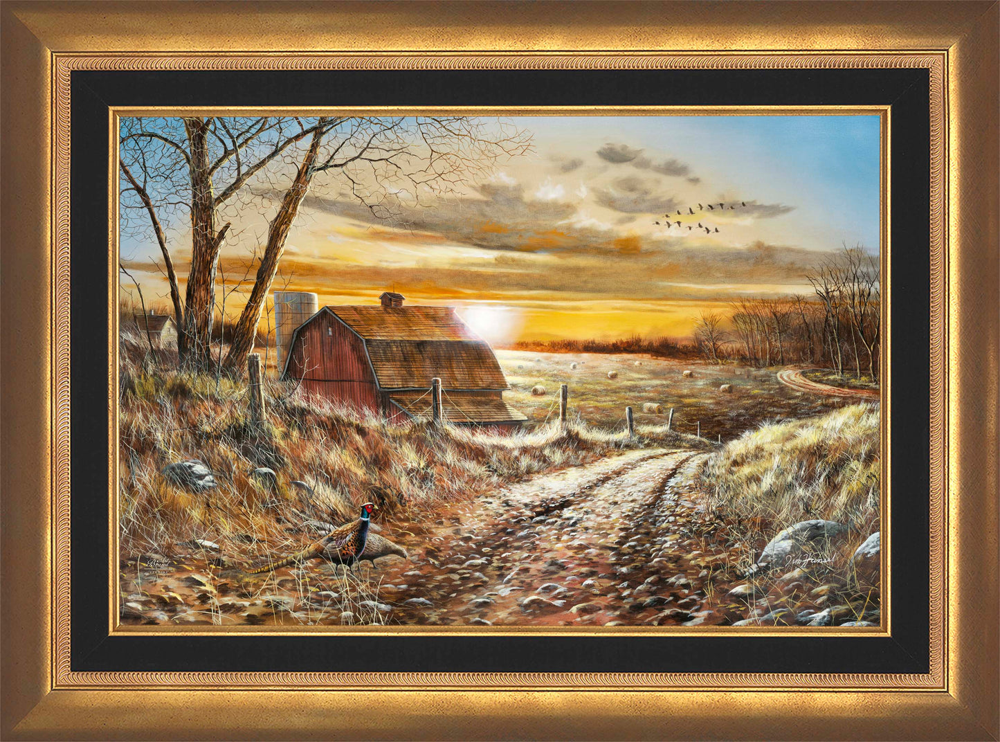 A Road Less Traveled - Limited Edition Canvas