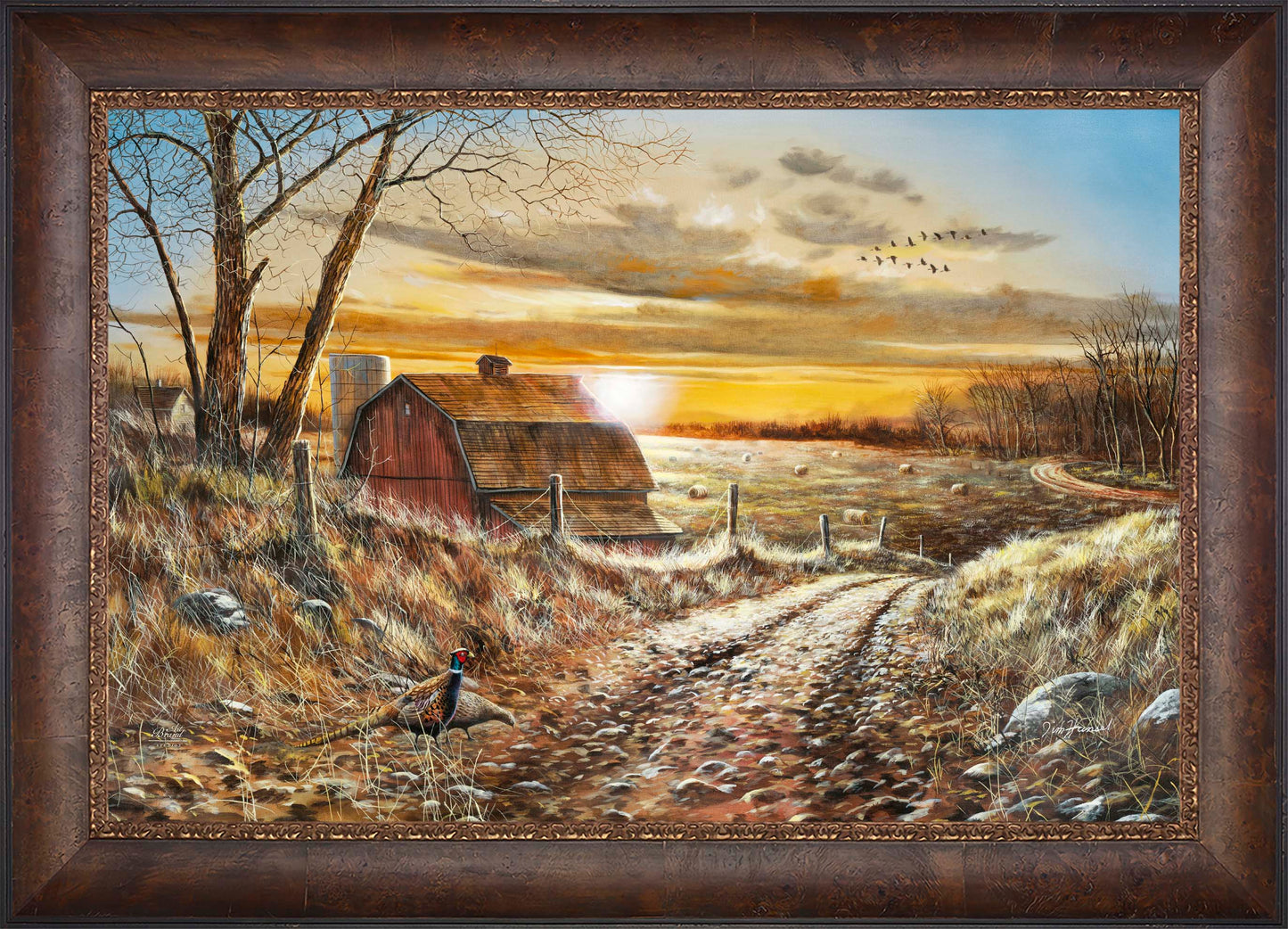 A Road Less Traveled - Limited Edition Canvas