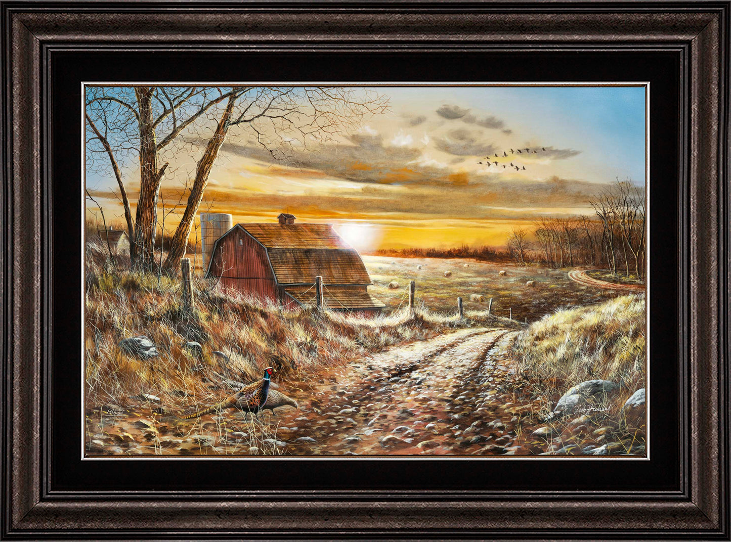 A Road Less Traveled - Limited Edition Canvas