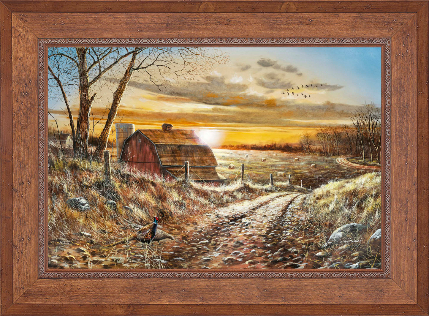 A Road Less Traveled - Limited Edition Canvas
