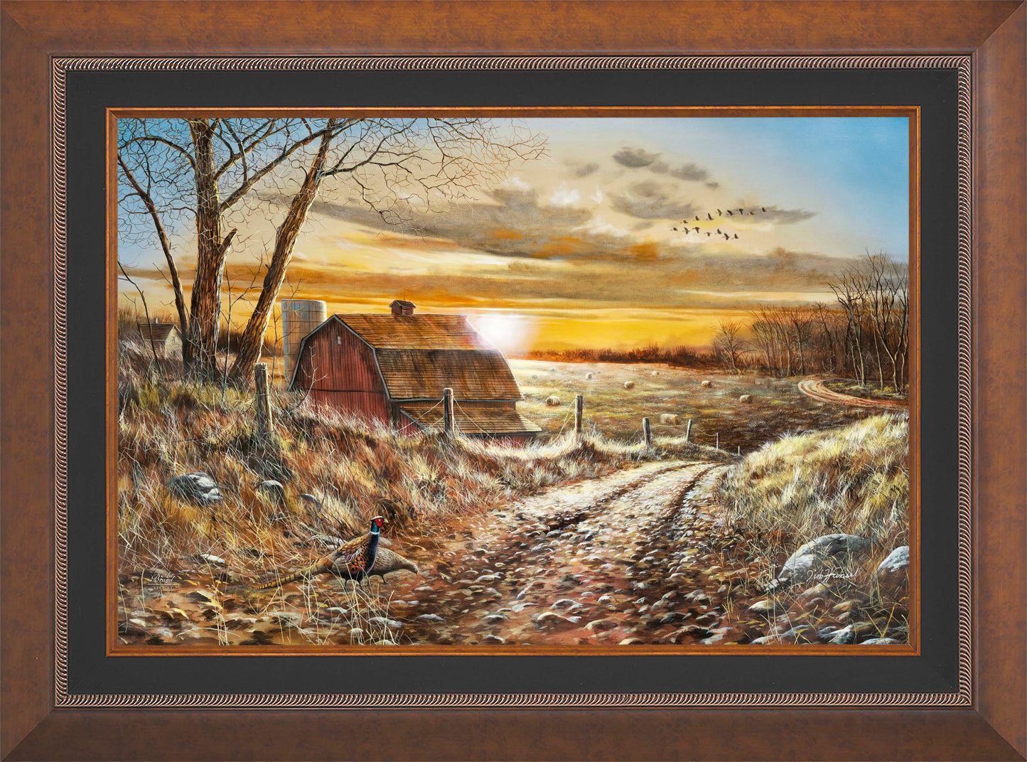 A Road Less Traveled - Limited Edition Canvas