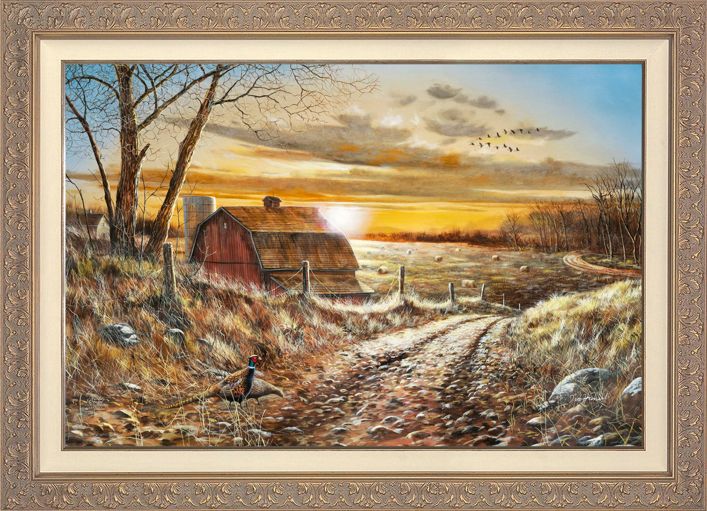 A Road Less Traveled - Limited Edition Canvas