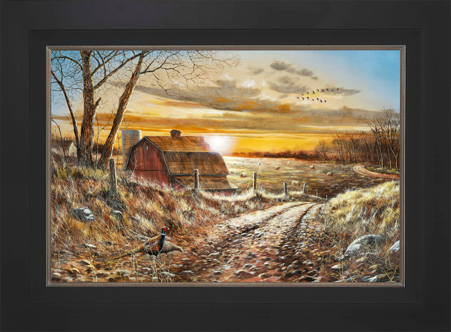 A Road Less Traveled - Limited Edition Canvas