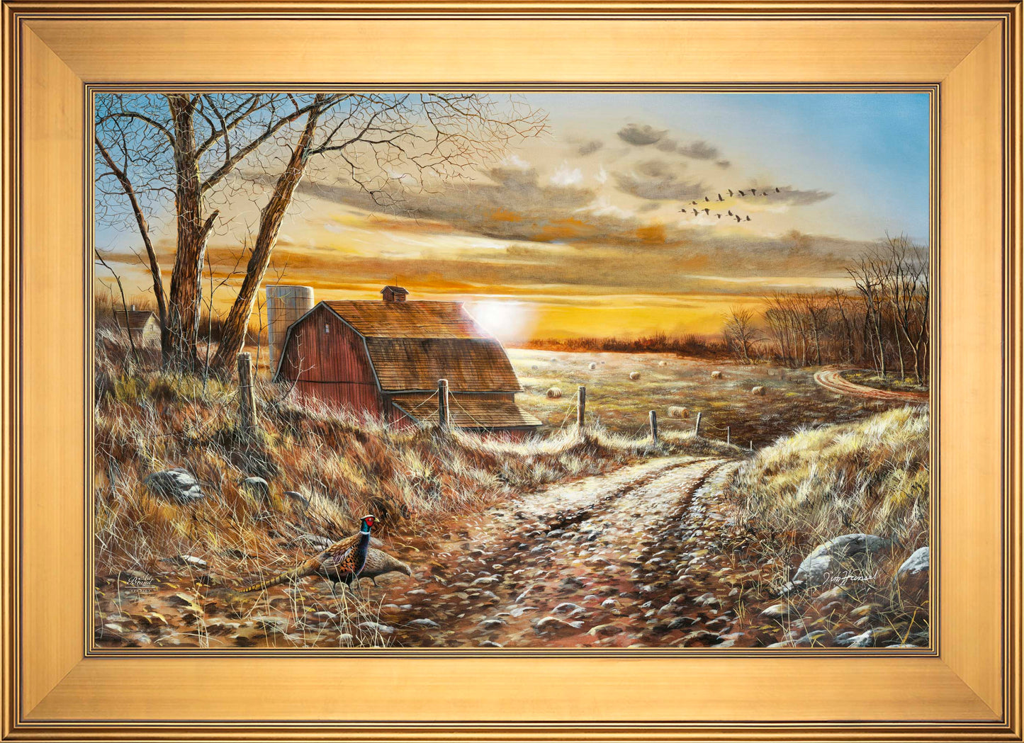 A Road Less Traveled - Limited Edition Canvas