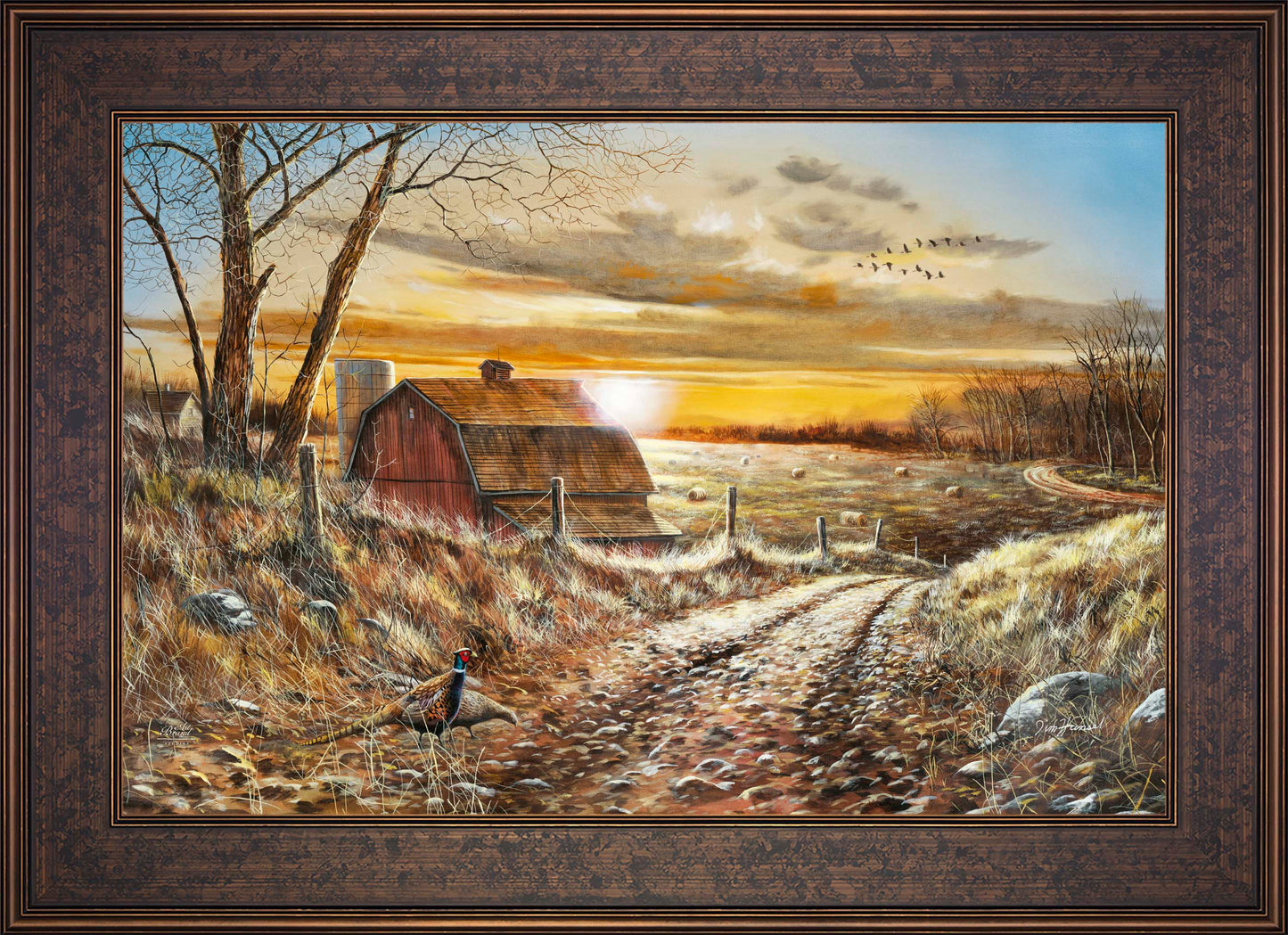 A Road Less Traveled - Limited Edition Canvas