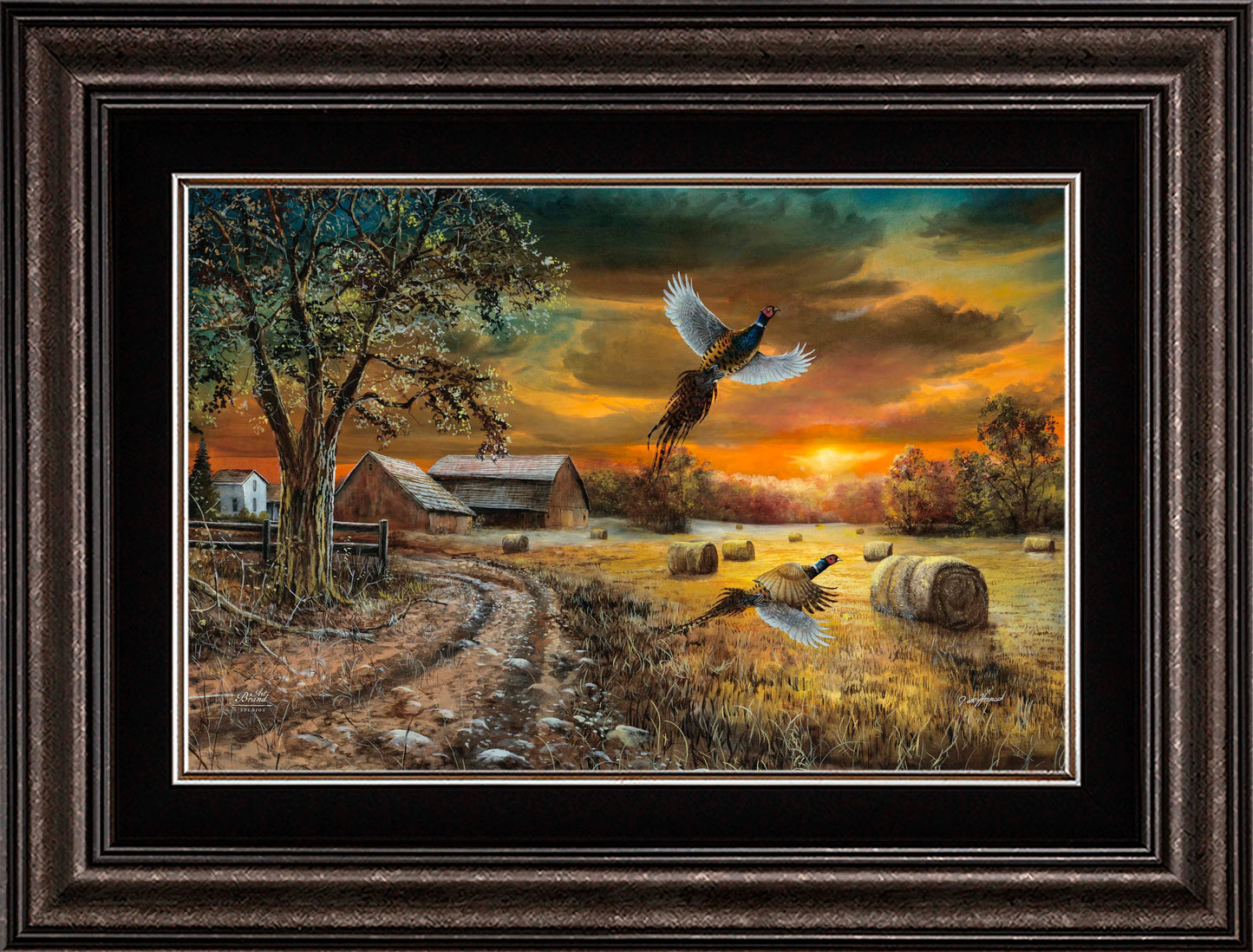 Autumn Fields - Limited Edition Canvas