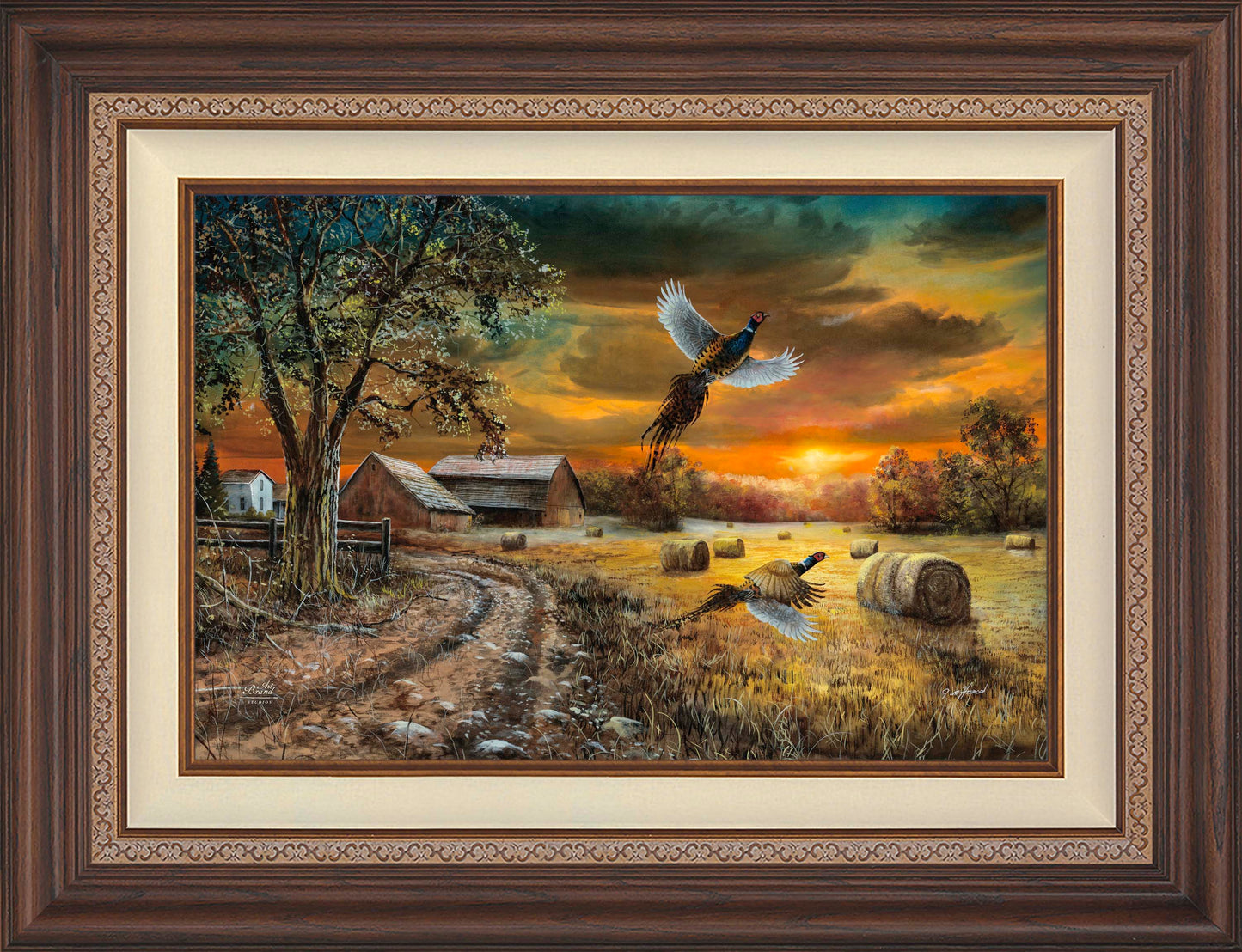Autumn Fields - Limited Edition Canvas