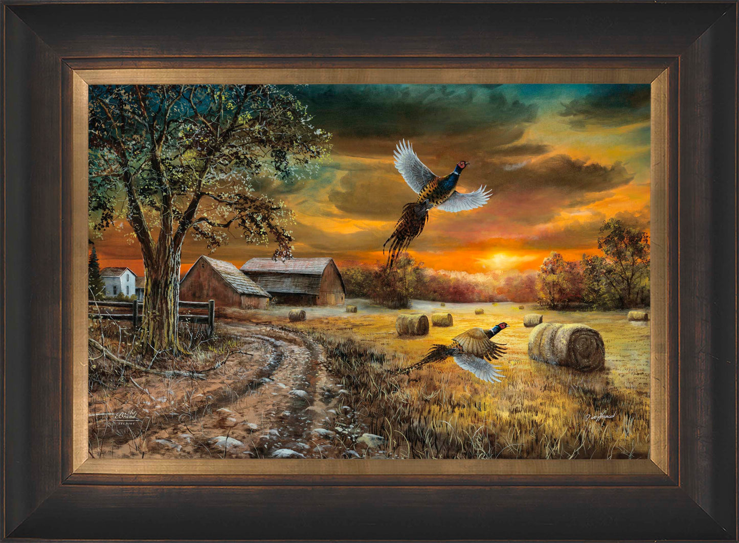 Autumn Fields - Limited Edition Canvas