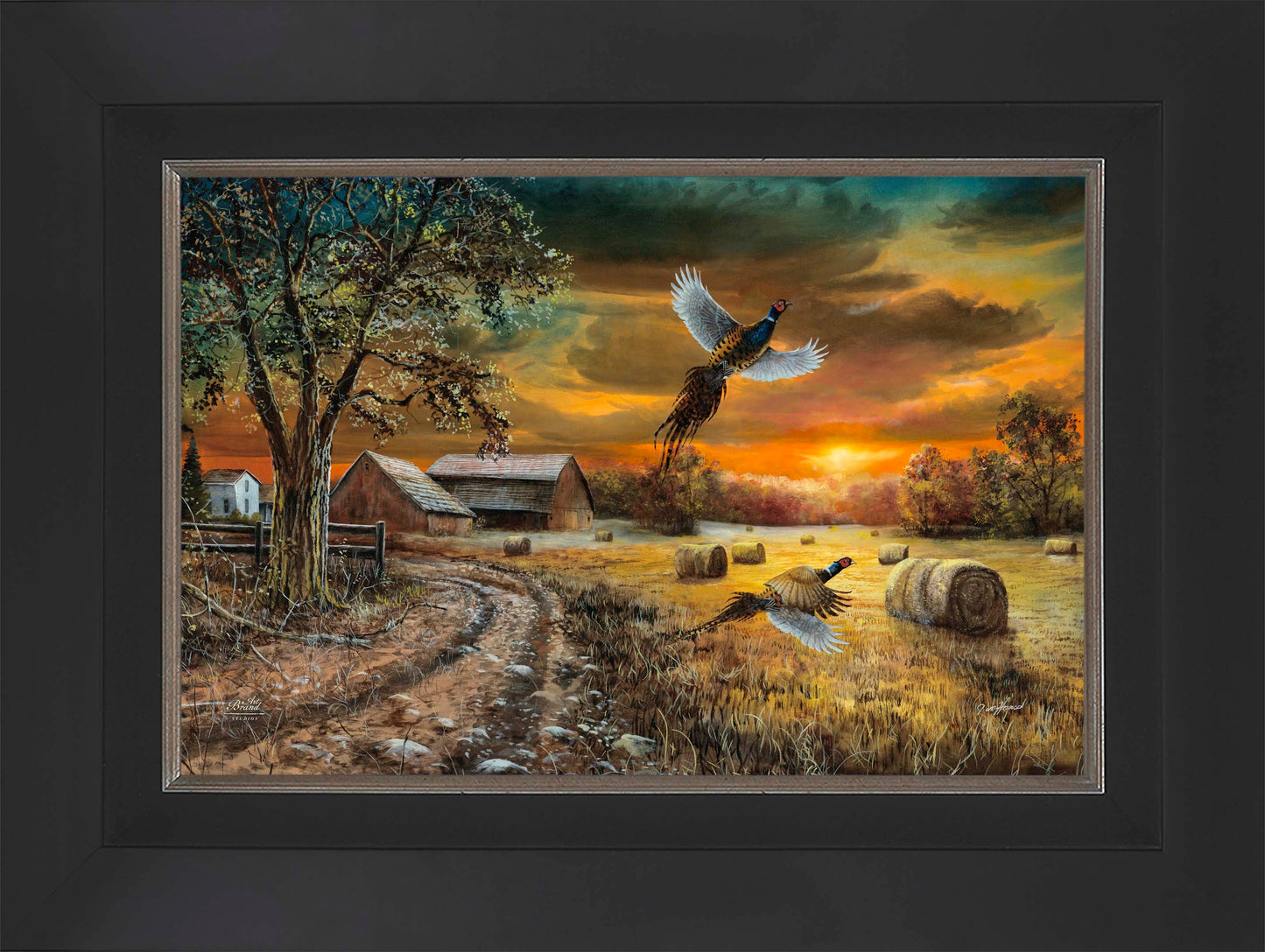Autumn Fields - Limited Edition Canvas