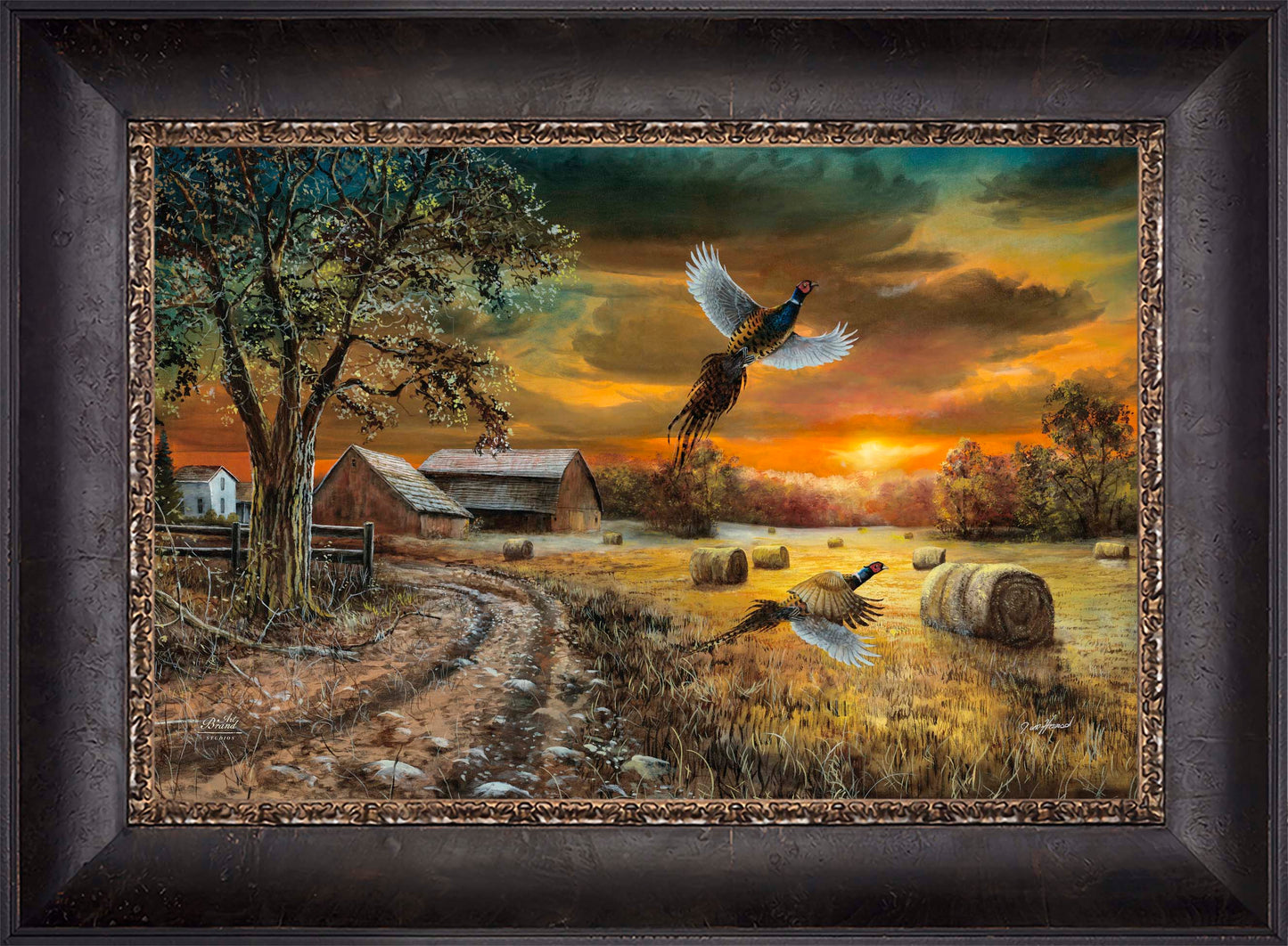 Autumn Fields - Limited Edition Canvas