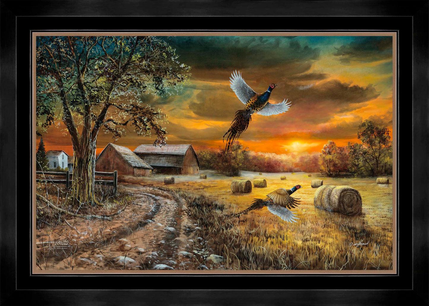 Autumn Fields - Limited Edition Canvas