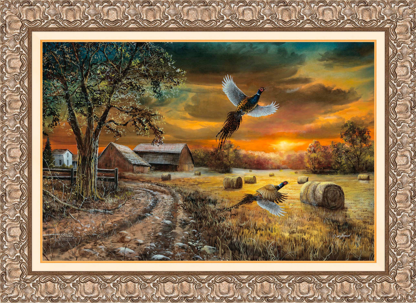 Autumn Fields - Limited Edition Canvas