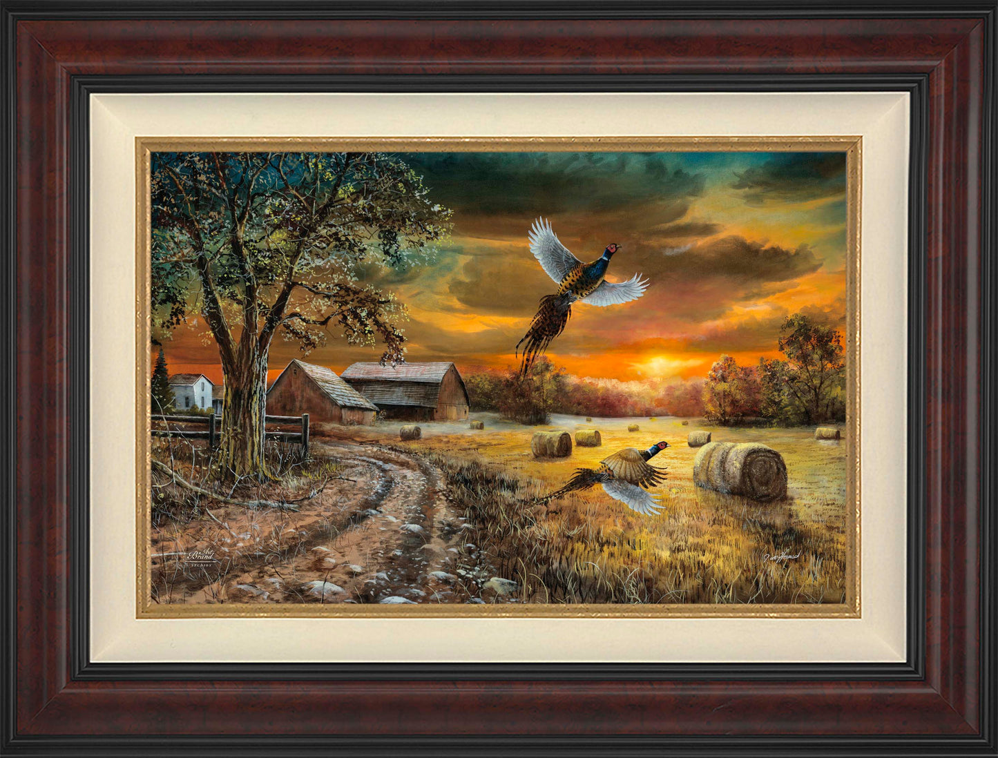 Autumn Fields - Limited Edition Canvas