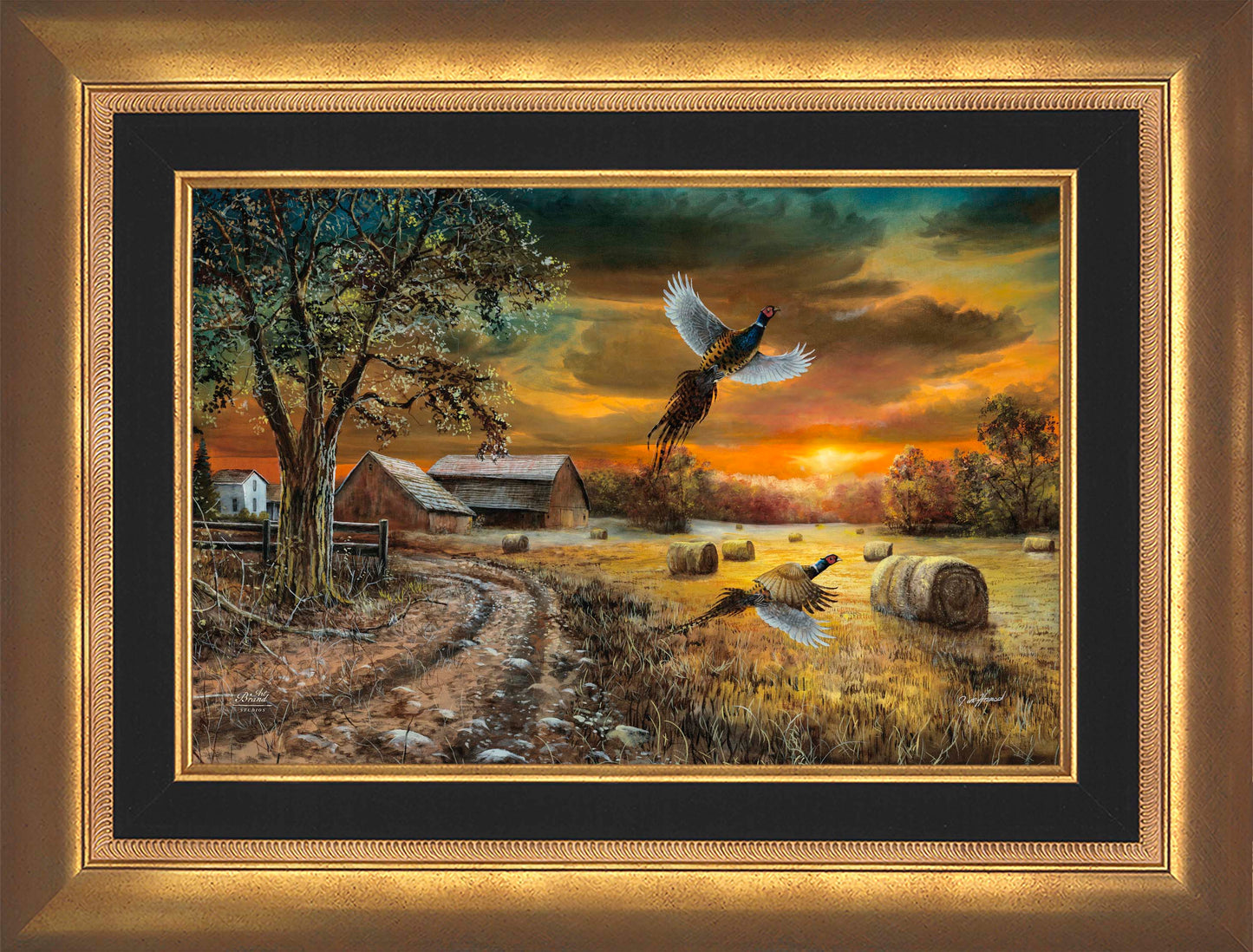 Autumn Fields - Limited Edition Canvas