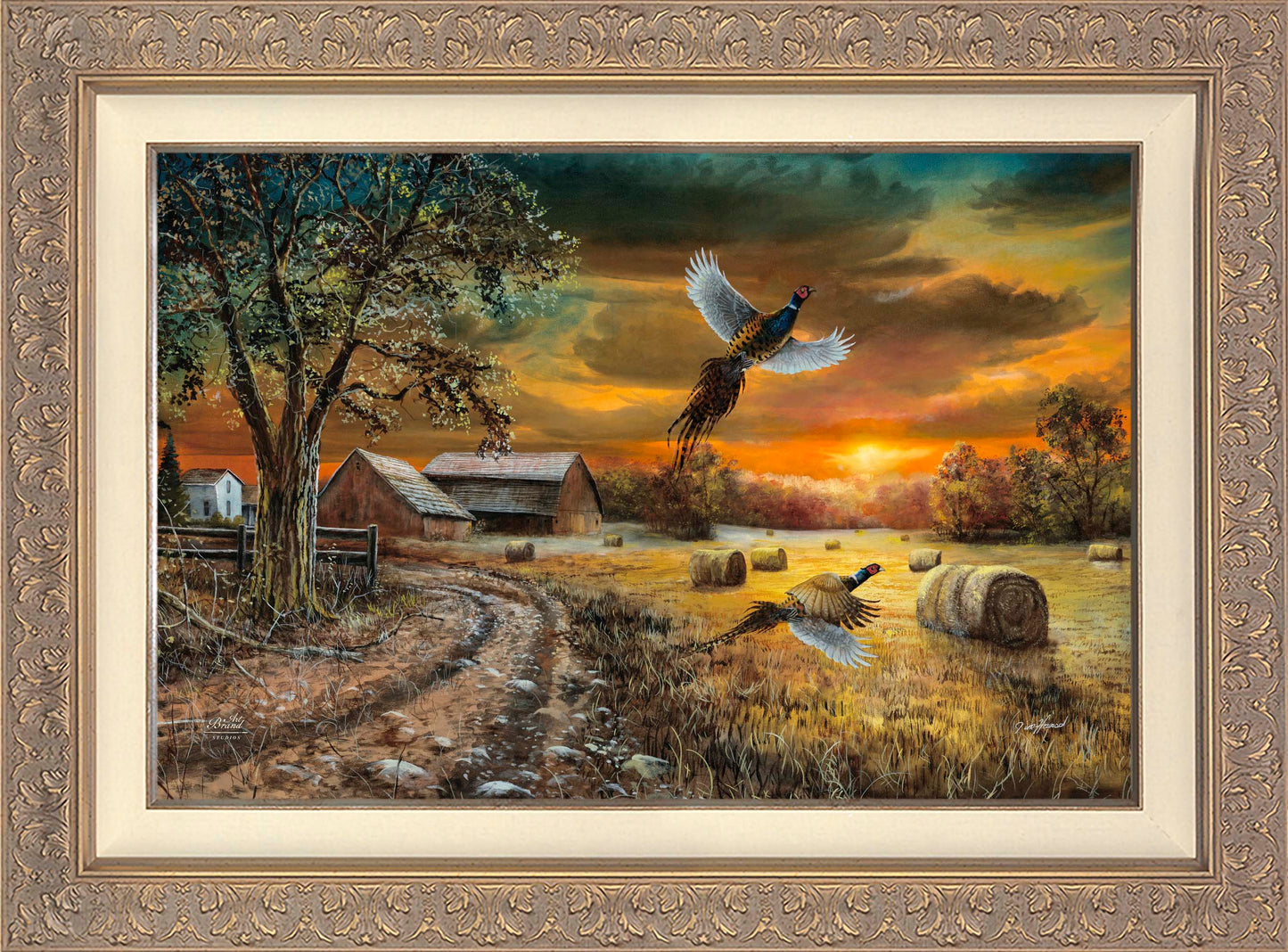 Autumn Fields - Limited Edition Canvas