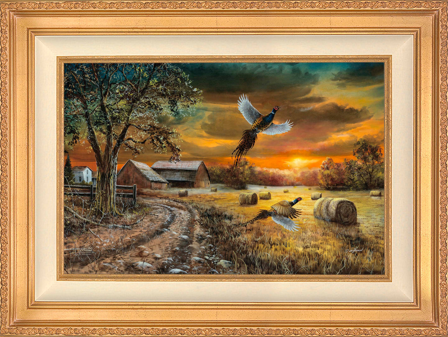 Autumn Fields - Limited Edition Canvas
