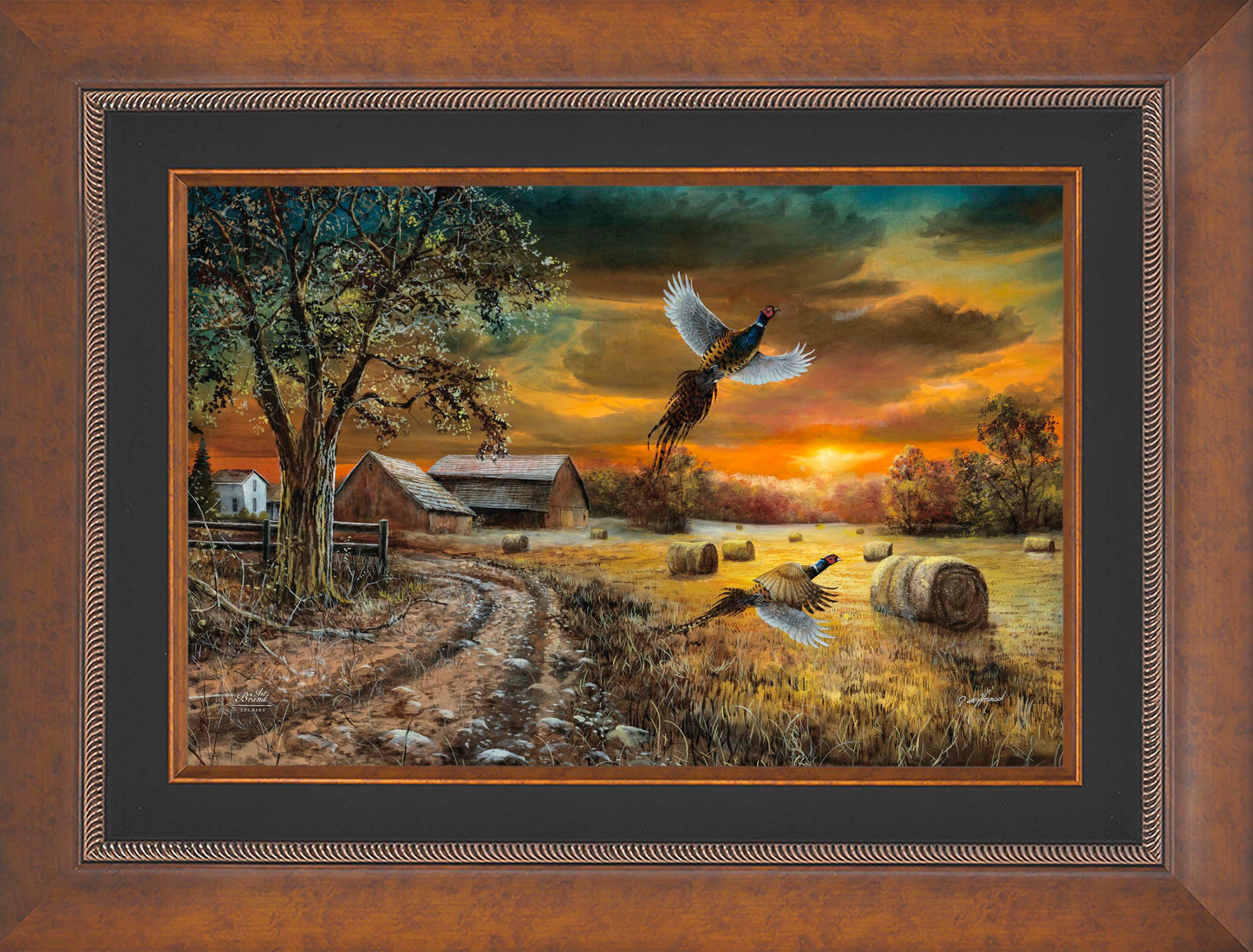 Autumn Fields - Limited Edition Canvas