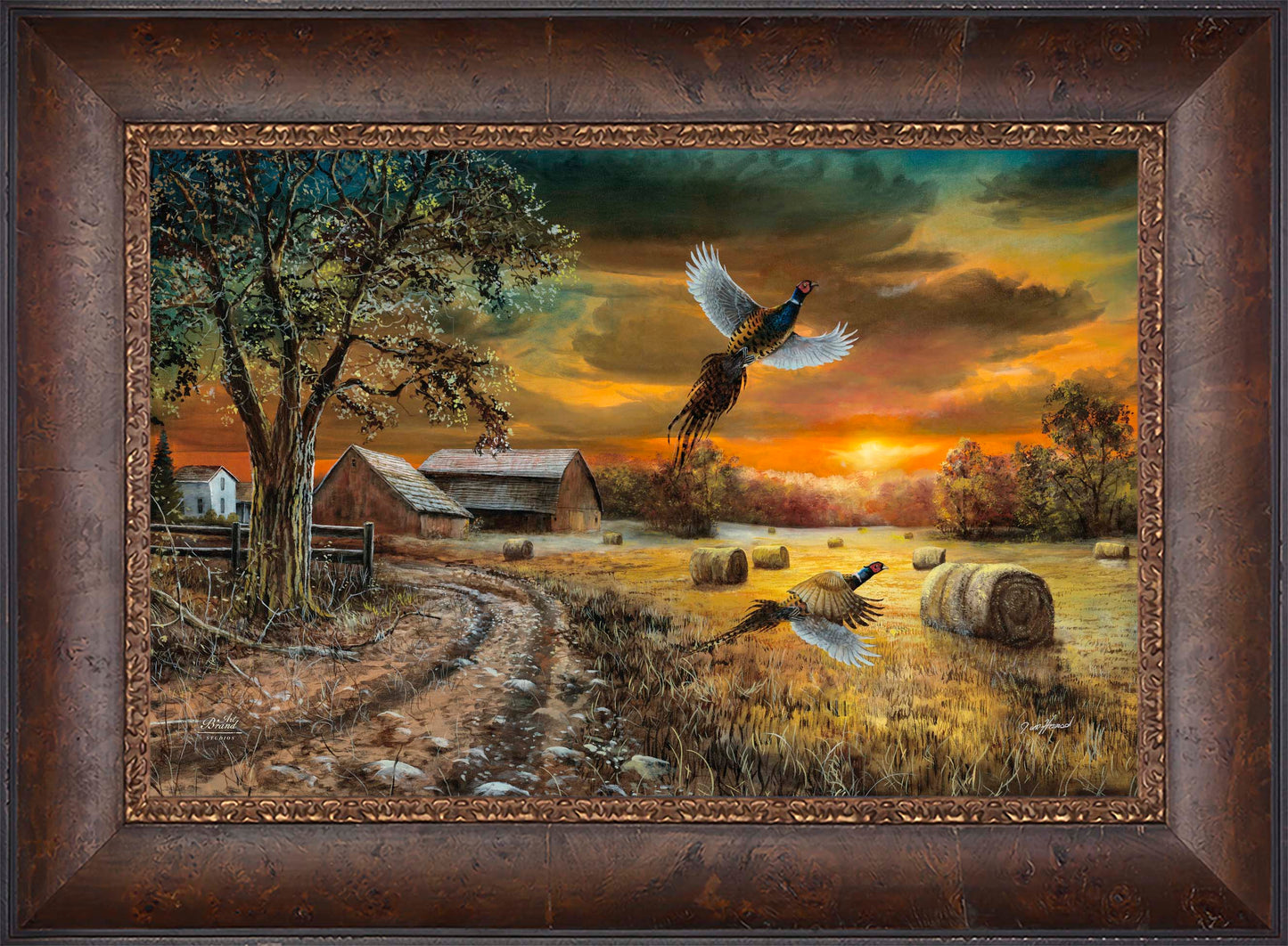 Autumn Fields - Limited Edition Canvas