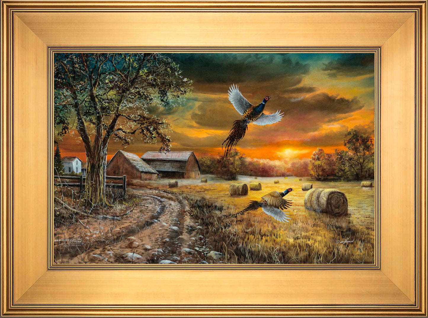 Autumn Fields - Limited Edition Canvas