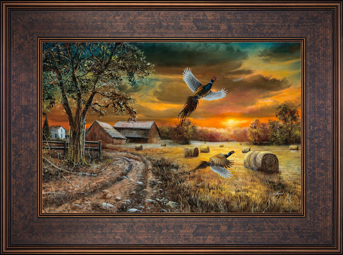 Autumn Fields - Limited Edition Canvas