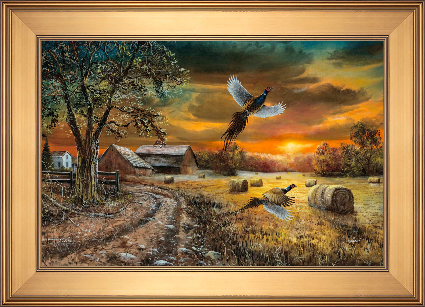 Autumn Fields - Limited Edition Canvas