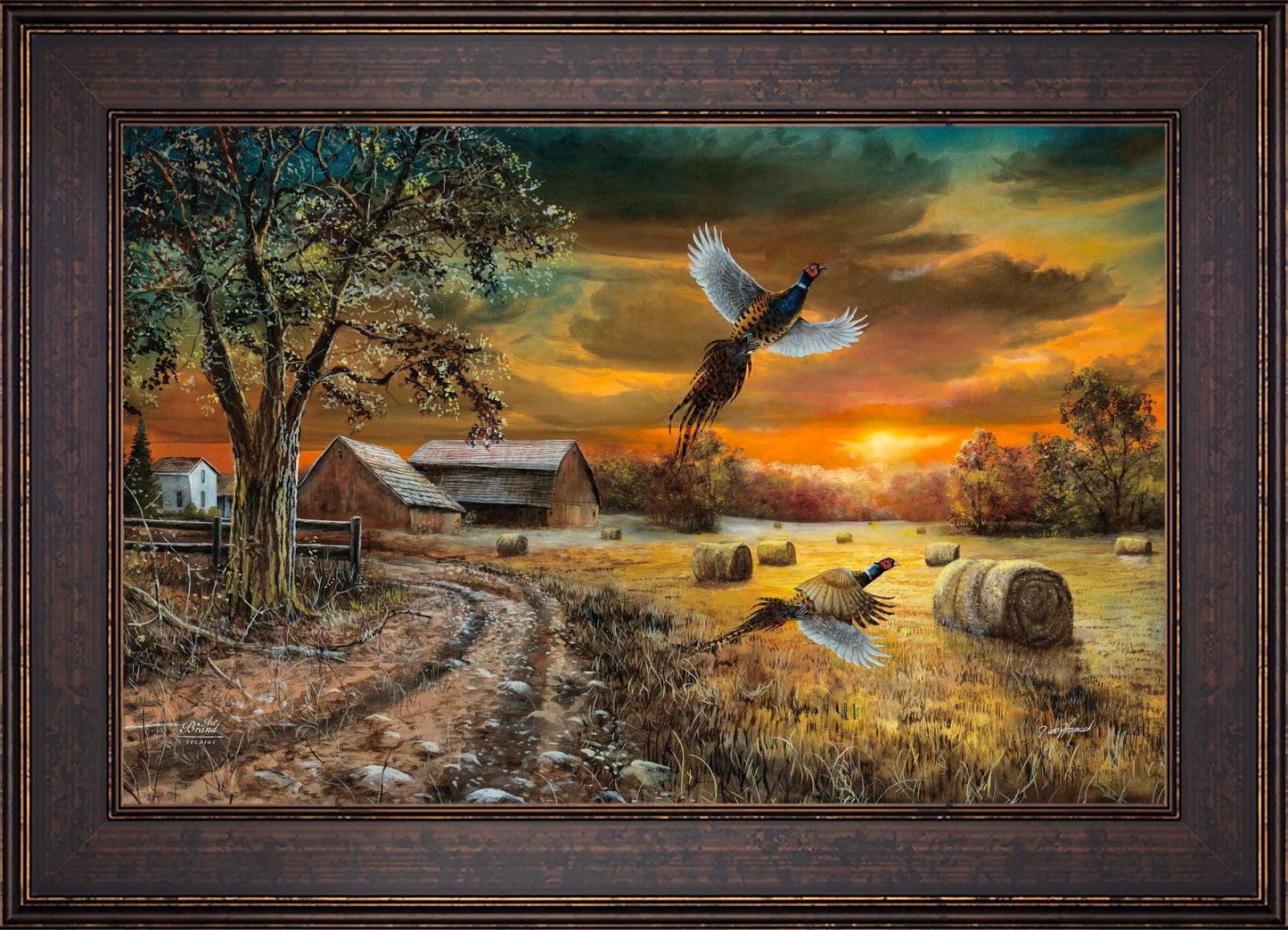 Autumn Fields - Limited Edition Canvas