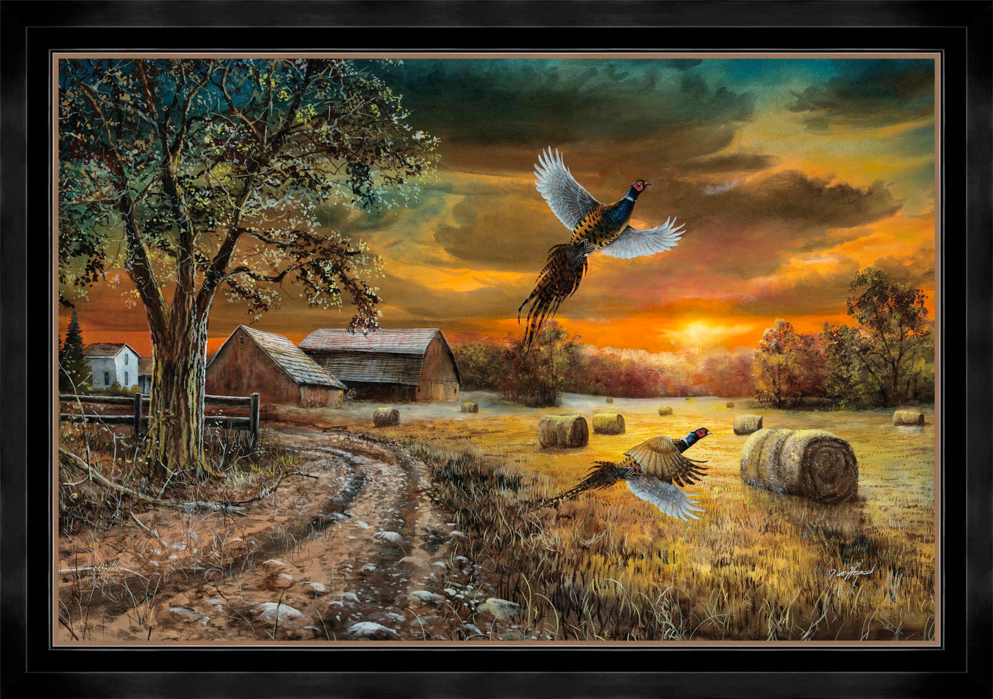 Autumn Fields - Limited Edition Canvas