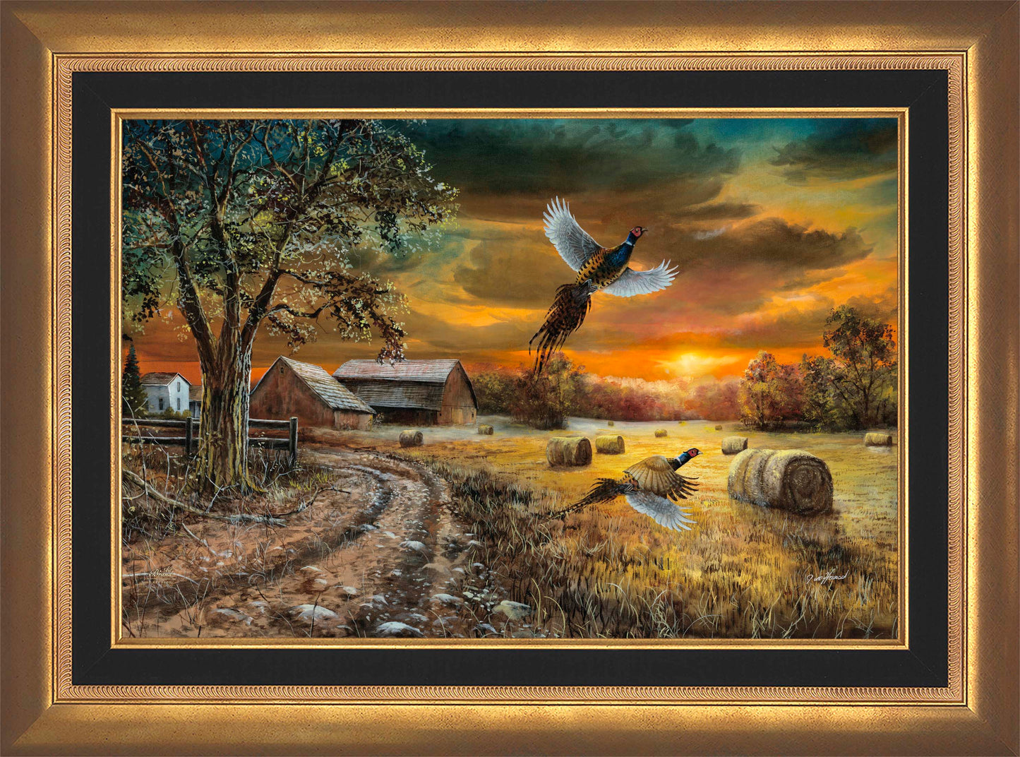 Autumn Fields - Limited Edition Canvas
