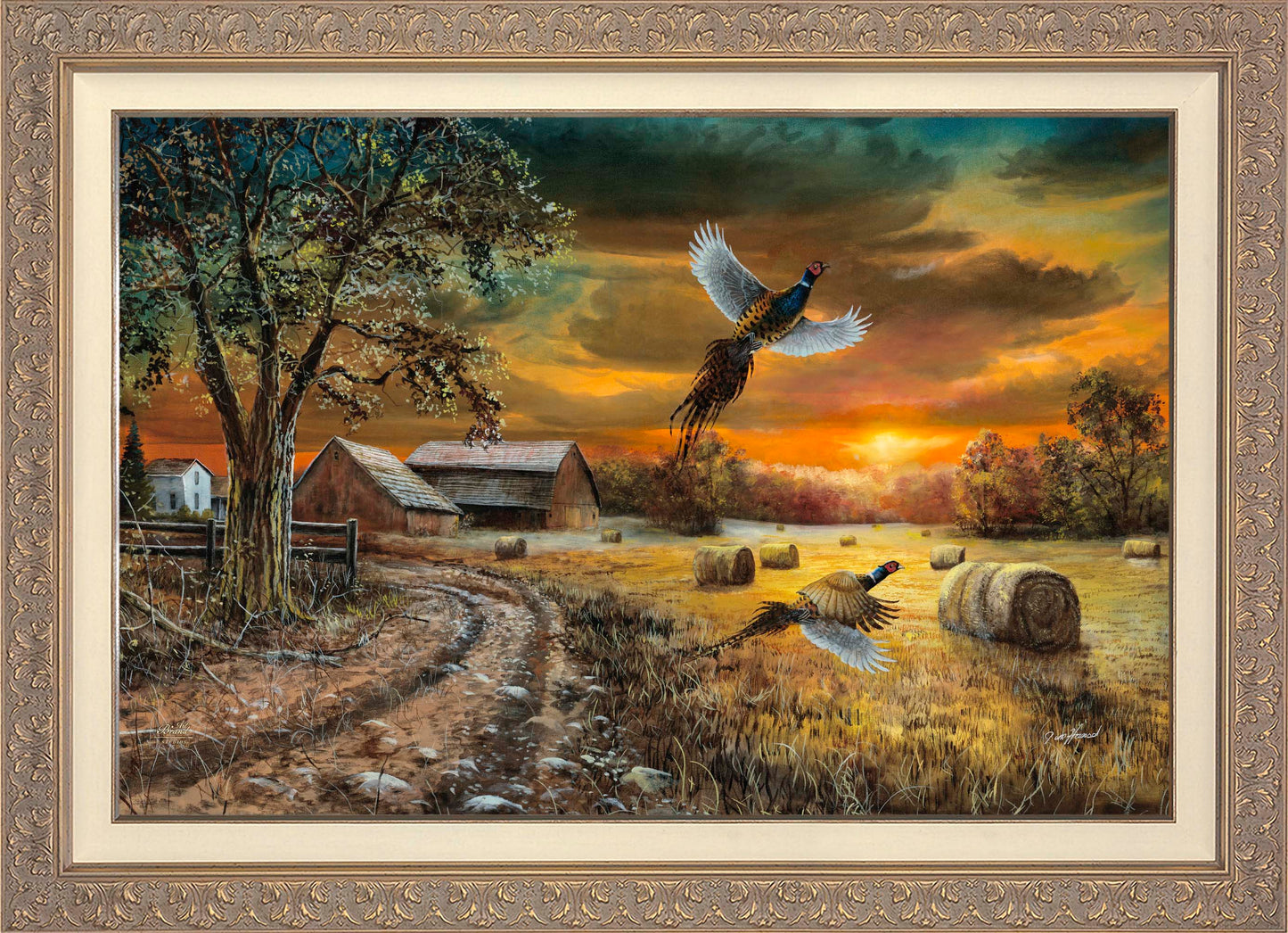Autumn Fields - Limited Edition Canvas