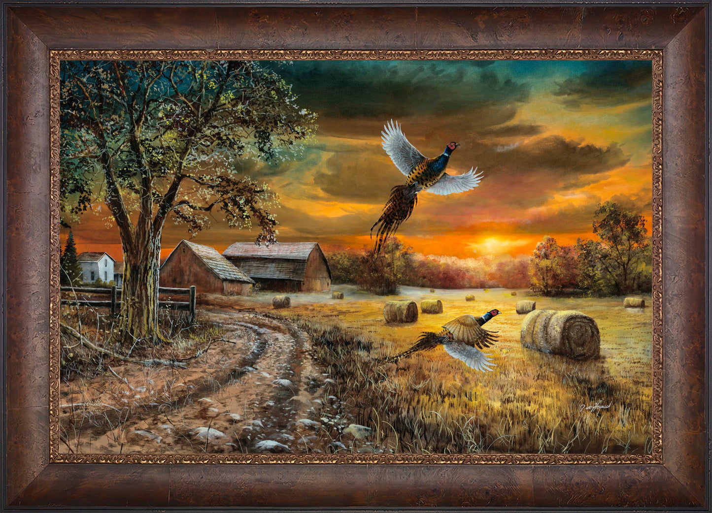 Autumn Fields - Limited Edition Canvas
