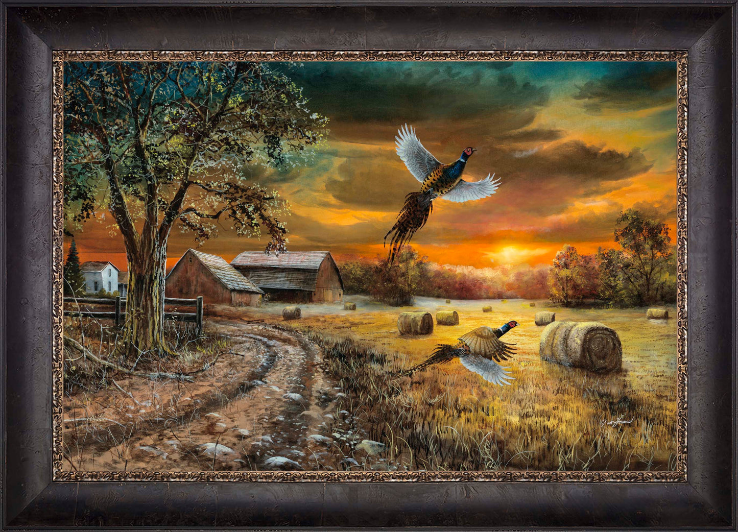 Autumn Fields - Limited Edition Canvas
