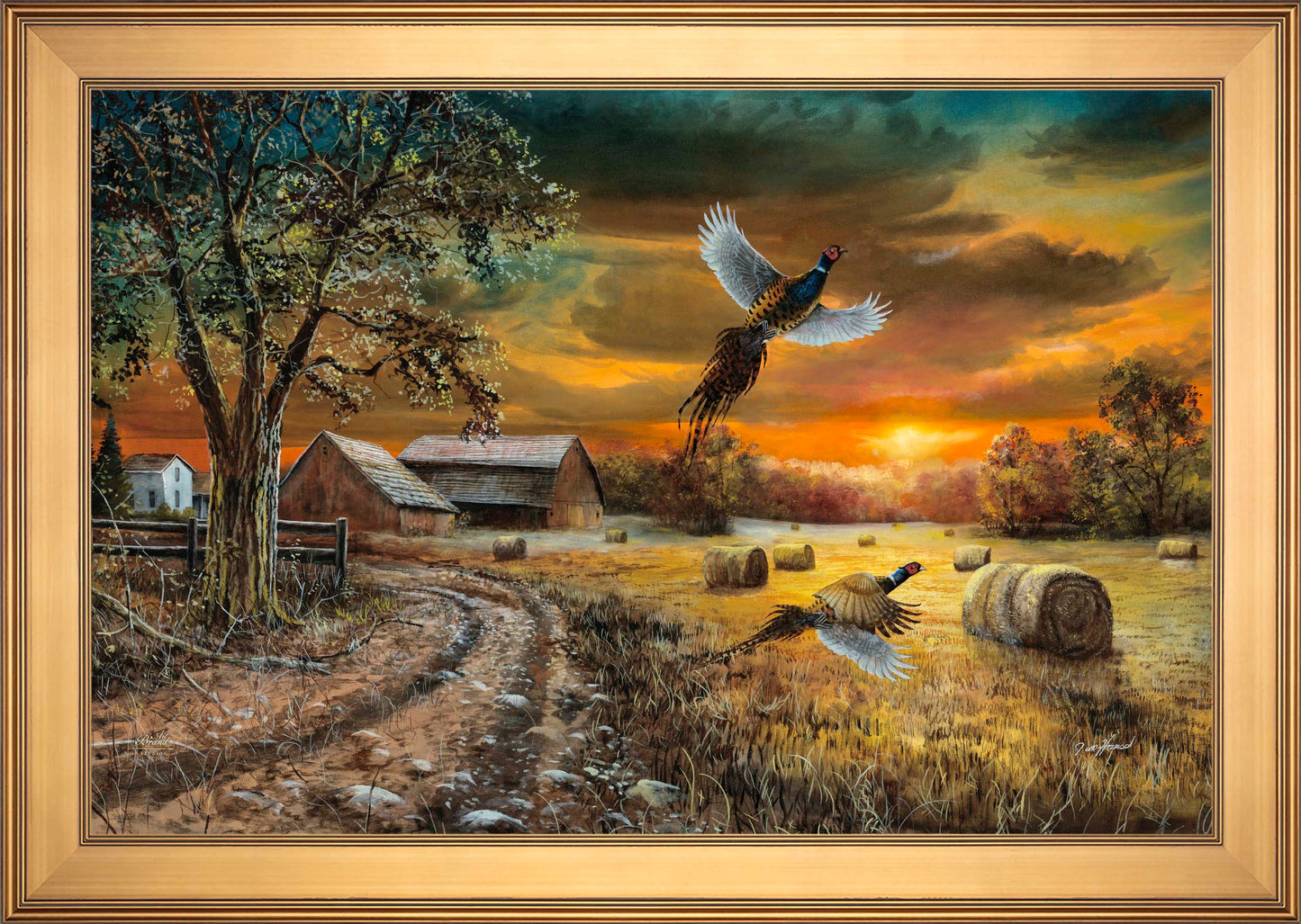 Autumn Fields - Limited Edition Canvas