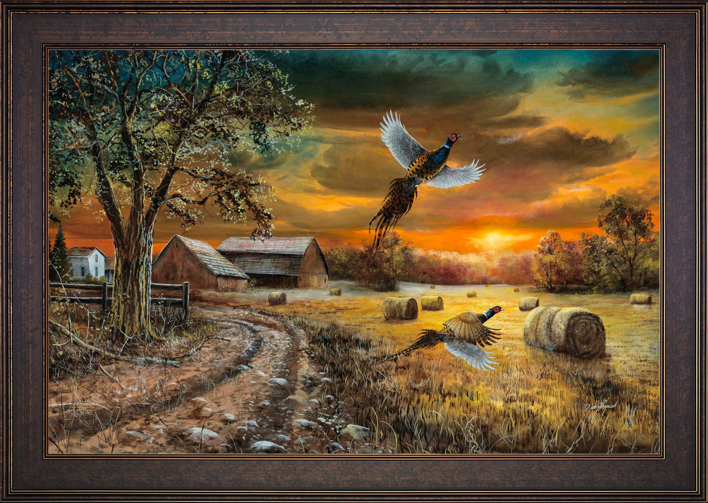 Autumn Fields - Limited Edition Canvas